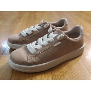 Hey Dude Karina Duo Classic Blush Low Top Lace Up Sneakers 44234-684 Women Sz 10